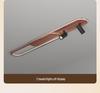 Minimalist Chinese Style Wood Grain Ceiling Spotlight for Hallway, Living Room, Entrance, or Cloakroom