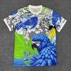 New Brazil Special Edition Jersey: Peace Dove Cartoon T-shirt with Star Player Number