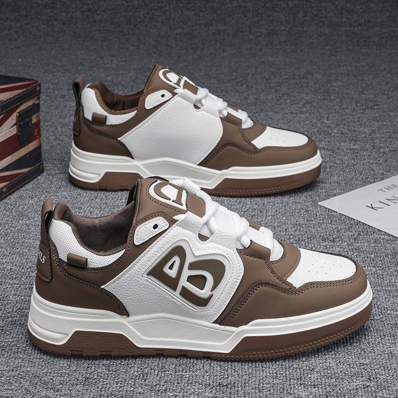 Sports Fitness Men Shoes Fashion Mixed Colors Flatform Sneakers Male Thick Sole Heighten Casual Shoe Outdoor Running Sneaker New