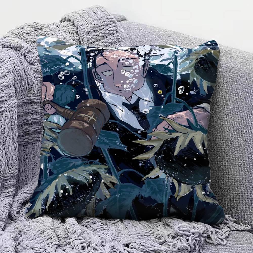 Hiromi Higuruma  Home Sofa Cushion Covers and Aecorative Custom Pillow Covers