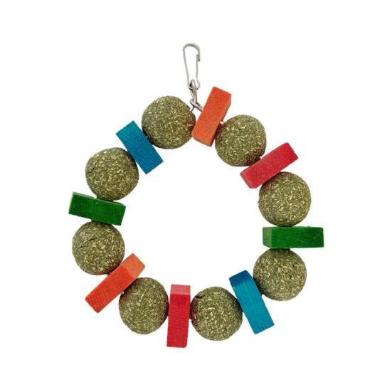 

Натуральная игрушка для хомяка ручной работы, устойчивая к жеванию, уход за зубами, ароматная трава с ароматом кролика, морская свинка, шиншилла, игрушка для домашних животных