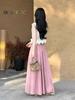 Elegant Summer Sleeveless Blouse & Long Skirt Set for Women - This Year's Popular Two-Piece