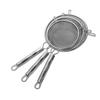 Zhishi 304 Stainless Steel Fine Mesh Strainer Set