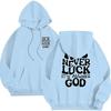 = Men's Sweater Hoodie Casual Fashion Versatile Long Sleeve Trend Sports Fleece Pullover