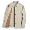 New Men's Coat Spring and Autumn Jacket Middle-aged High-end Business Casual Jacket Dad Lapel Top