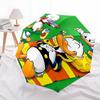 Duck Family Picnic Automatic Opening and Closing Umbrella - Lightweight 3-Fold Design, Suitable for Fans, Travel, Daily Use - Official Produ