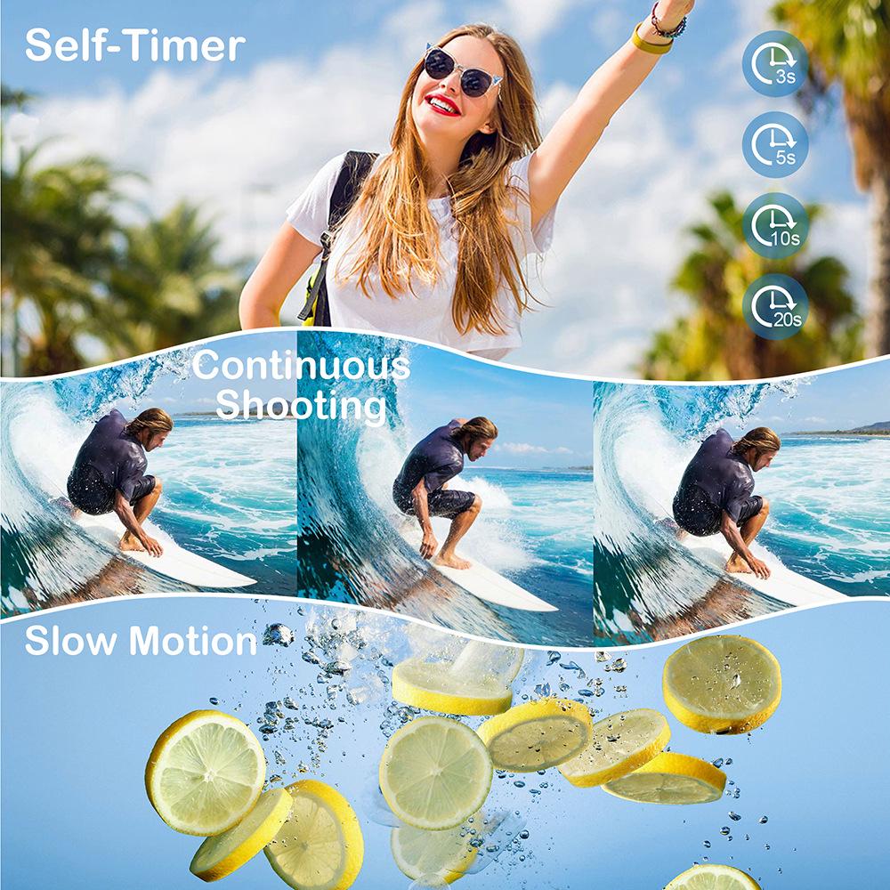 Retro Selfie Travel Camera: Entry-Level Mirrorless for Students