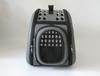 Foldable & Breathable Pet Carrier: Portable Handheld Cat and Dog Backpack/Cage