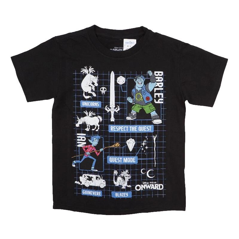 Boys Youth T Shirt Onward Icon Tee S