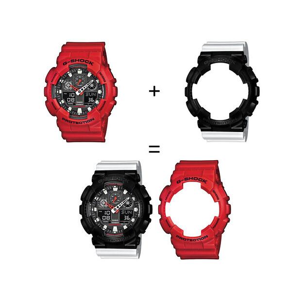 Часы Casio GA-100B-4AER