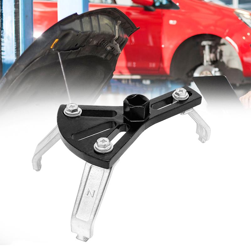 Pump Ring Removal Tool Steel Pump Remover Cap Spanner Pump Module Spanner Wrench Heavy Duty Tank Lid Cover Remover For Cars