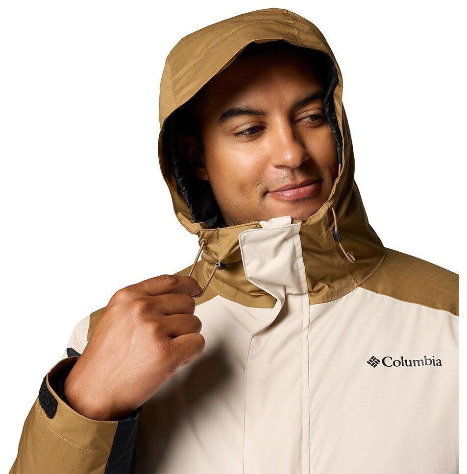 Куртка Columbia Point Park 3-In-1 WP Insulated Jacket темный камень/дельта/черный