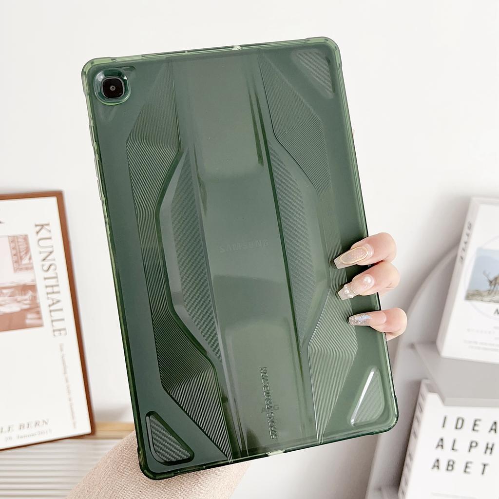 For Samsung Galaxy Tab S6 Lite (2024)/(2022)/(2020) Case Anti Drop Clear TPU Tablet Cover