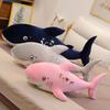 Shark Plush Toy Large Doll Pillow Cushion for Boys - Soft and Cozy Sleeping Companion