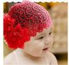 Koreanischer Stil Doppelblumen-Spitzen-Haarband für Baby-Mädchen
