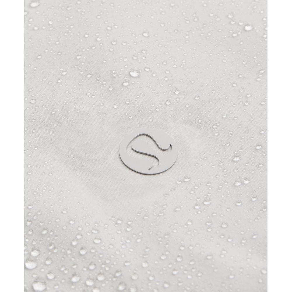 Lululemon Cross Chill Cinch Back Casual Jacket Dove Grey