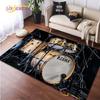 Fashion Brand Drums Carpet for Living Room Bedroom Rugs Kids Kitchen Door Unslip Floor Mats Birthday Gift Photography Props Rug