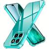 EUCAGR For Transparent Phone Case for Honor X8c 4G Soft TPU Silicone Back Cover for Honor X8c Clear Case