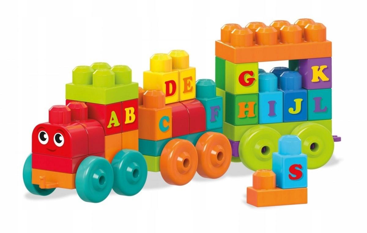 Mega Bloks Erste Zugbausteine 1 Stück