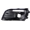 For Citroen Elysee C-Elysee 2017 2018 2019 High Configuration Front Bumper Fog Light Frame Cover Trims Grille Car Accessories