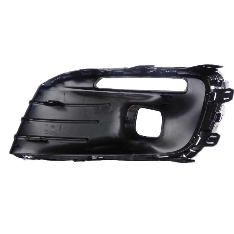 For Citroen Elysee C-Elysee 2017 2018 2019 High Configuration Front Bumper Fog Light Frame Cover Trims Grille Car Accessories