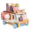 Wooden Pretend Play Ice Cream Cart Toy For Kids Educational Gift