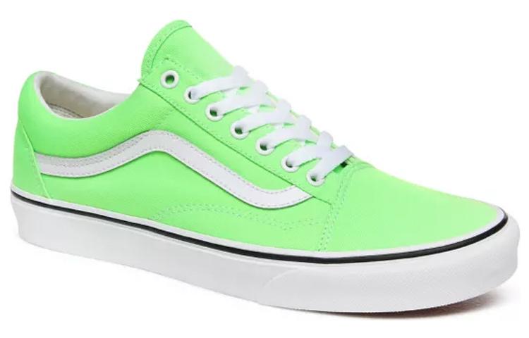 Old Skool Vans 'Neon Green Gecko' VN0A4U3BWT5