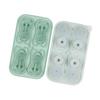 Monster Ice Mold Molds with Homemade Large Silicone Mold Cake Decor Candy Jelly Baking Tool Candle Soap Mould Ice Tray