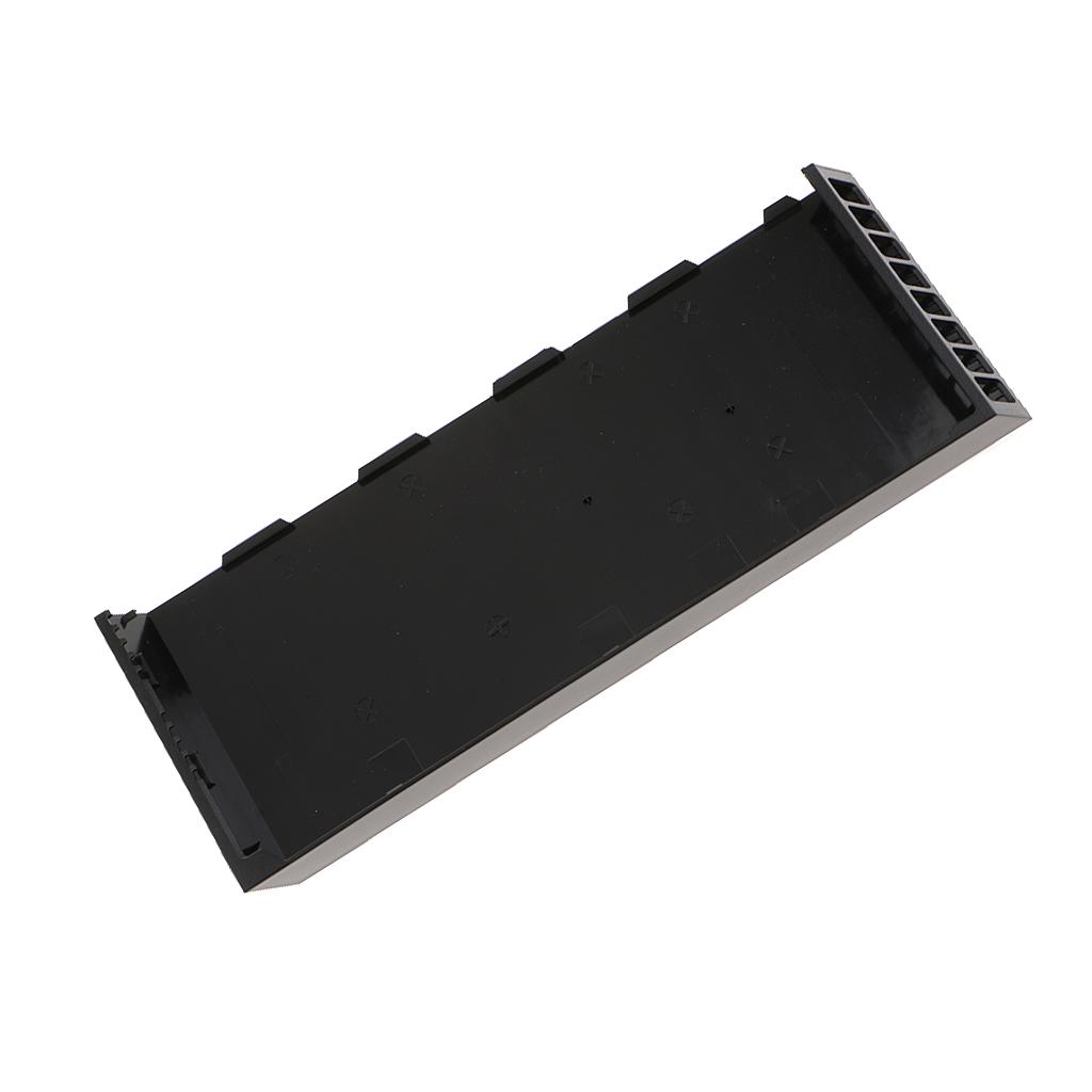 Black HDD Bay Schutzhülle Shell Hard Disc Drive Faceplate Replacement for Console