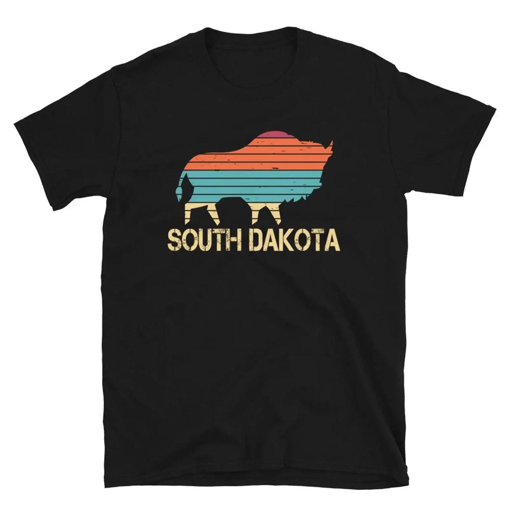 South Dakota Vacations Funny Hawaii Beach Lovers Travelling T Shirt Vintage Soft Homme Top For Everyday Wear Fashion