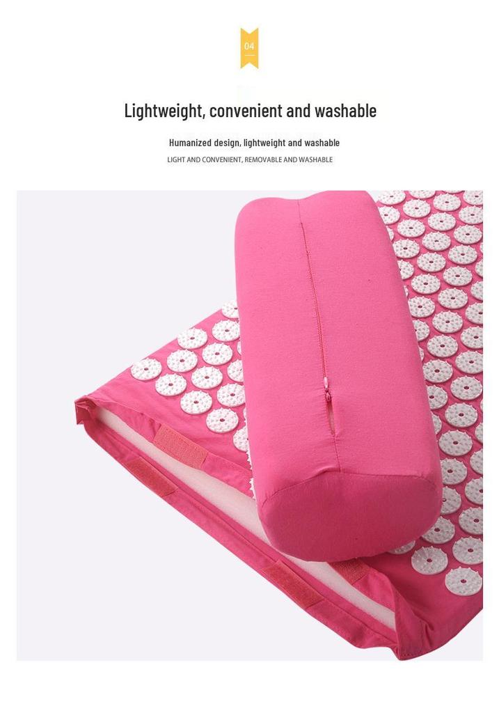 Acupuncture Yoga & Massage Mat with Pillow for Fitness