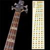 Guitar Fretboard Stickers Bass Fret Note Decals Beginners Learning Music Lesson