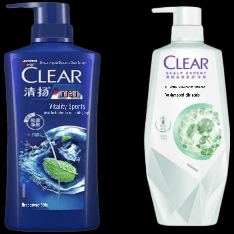 Clear Men s Shampoo Twin Pack
