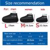 Silicone Rainy Shoe Cover Water Proof Shoes Rain Waterproof Men Women Shoes Protectors Rain Boots for Indoor Outdoor Shoes Cover