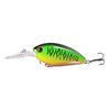 Yediao 1pcs Shallow Diving Crankbait with Sharp Hook 10cm 14g Artificial Hard Bait Wobbler Bass Pike Fishing Tackle