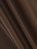 Autumn PU Pleated Skirt High Waist Zippered Half Body Skirt Slim Fit Bodycon Long Dress for Women