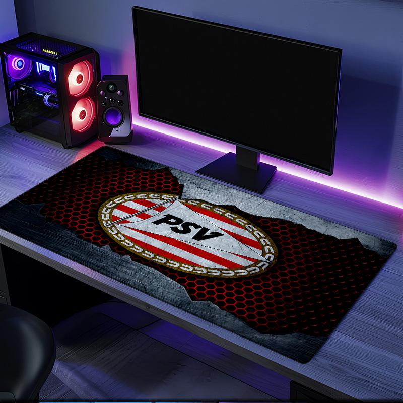 Psv Eindhoven Crest Mouse Pad, Rubber Base, Mouse Pad for Gamers and Office Use, Gaming Desk , Easy To Clean Mat Christmas fan gifts