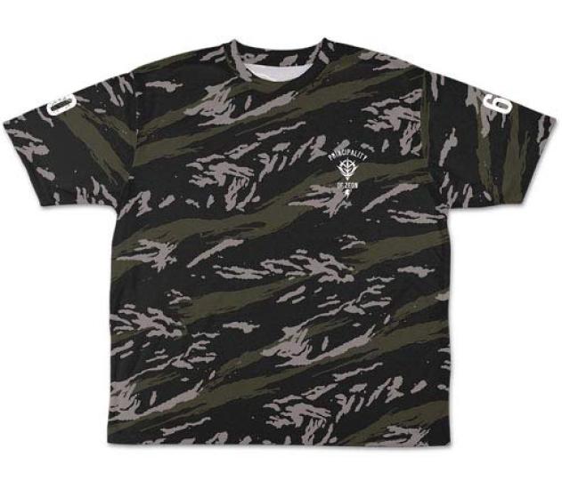 

Футболка Mobile Suit Gundam Zeon Cool с полной графикой, размер M