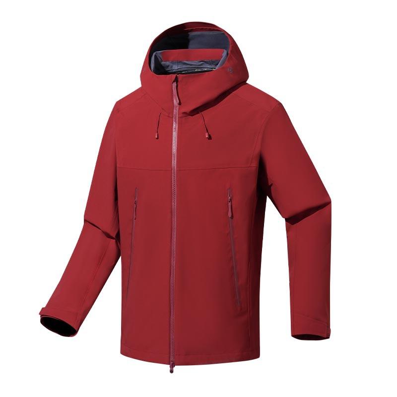 Spring and Autumn New Style Outdoor Single-layer Three-proof Outdoor Windproof and Waterproof Jacket