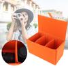 Camera Bag Waterproof Dustproof Detachable Shockproof SLR Camera Lens BagOrange