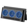 Ventilateur de voiture pour aération de fenêtre Refroidissement Ventilation efficace Évacuation multifonctionnelle Alimenté par énergie solaire pour