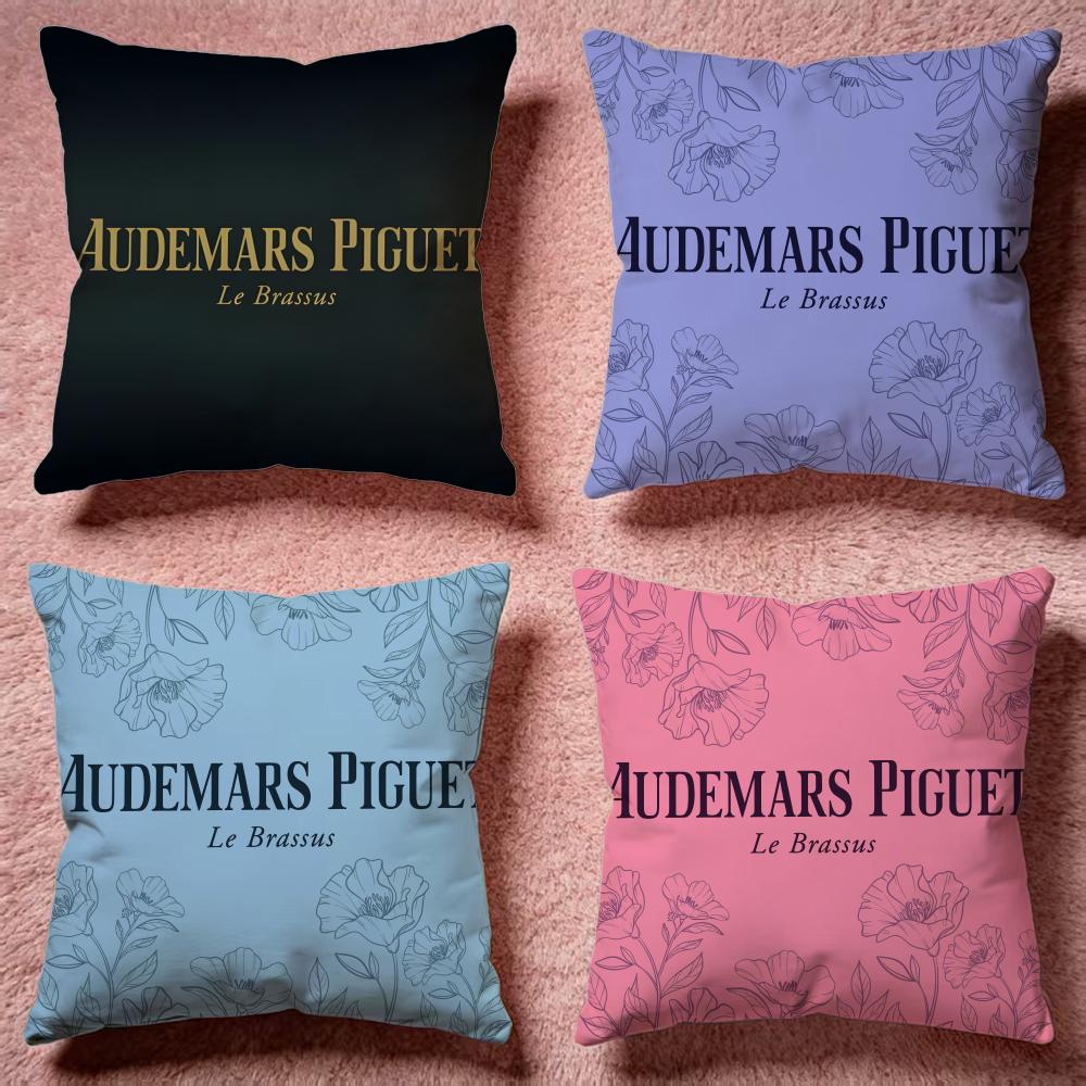 Fashion AAudemars Pigueting Cushion Cover Premium SkinFriendly Pillow Case MultiPurpose for Home Office Travel