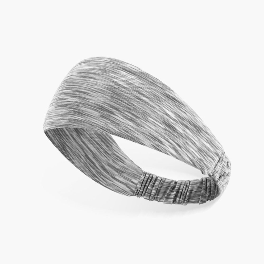 Breathable Yoga Sweatband Polyester Fibre/Spandex Yoga Hair Band Yoga Headbands  Riding Bike