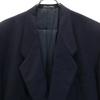 GIORGIO ARMANI 90s Made in Italy Old Striped Pattern suit Setup 52 Navy Men's Used