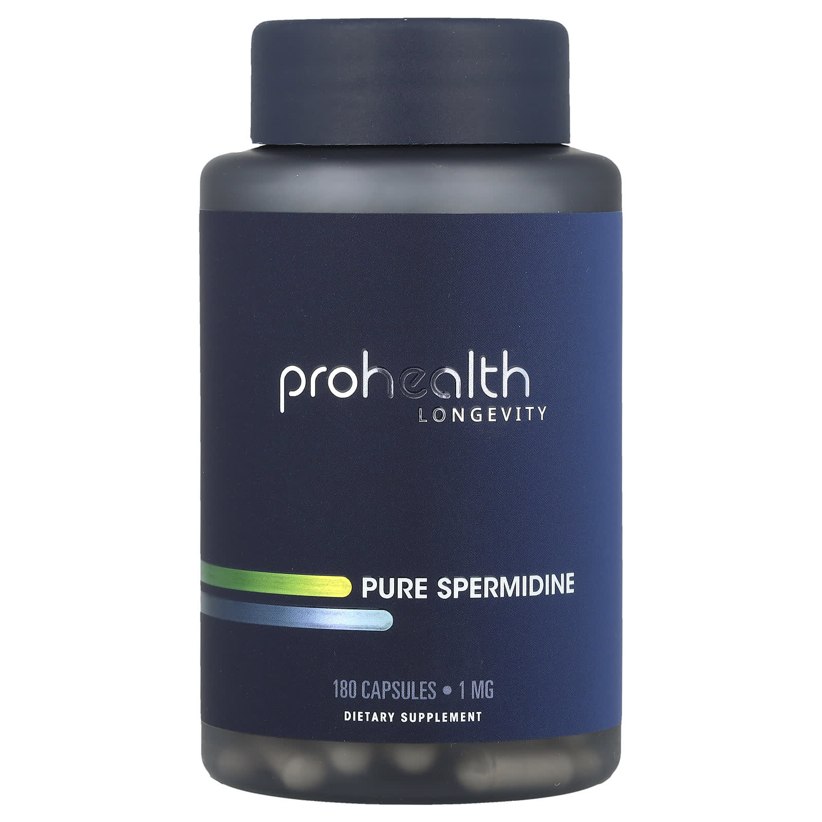 

Pure Spermidine, 1Mg, 180 Capsules