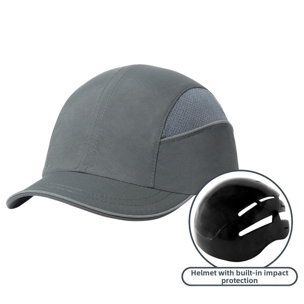 Anti-collision Work Safety Helmet Bump Cap For Men Women Electricians Industrial Workers