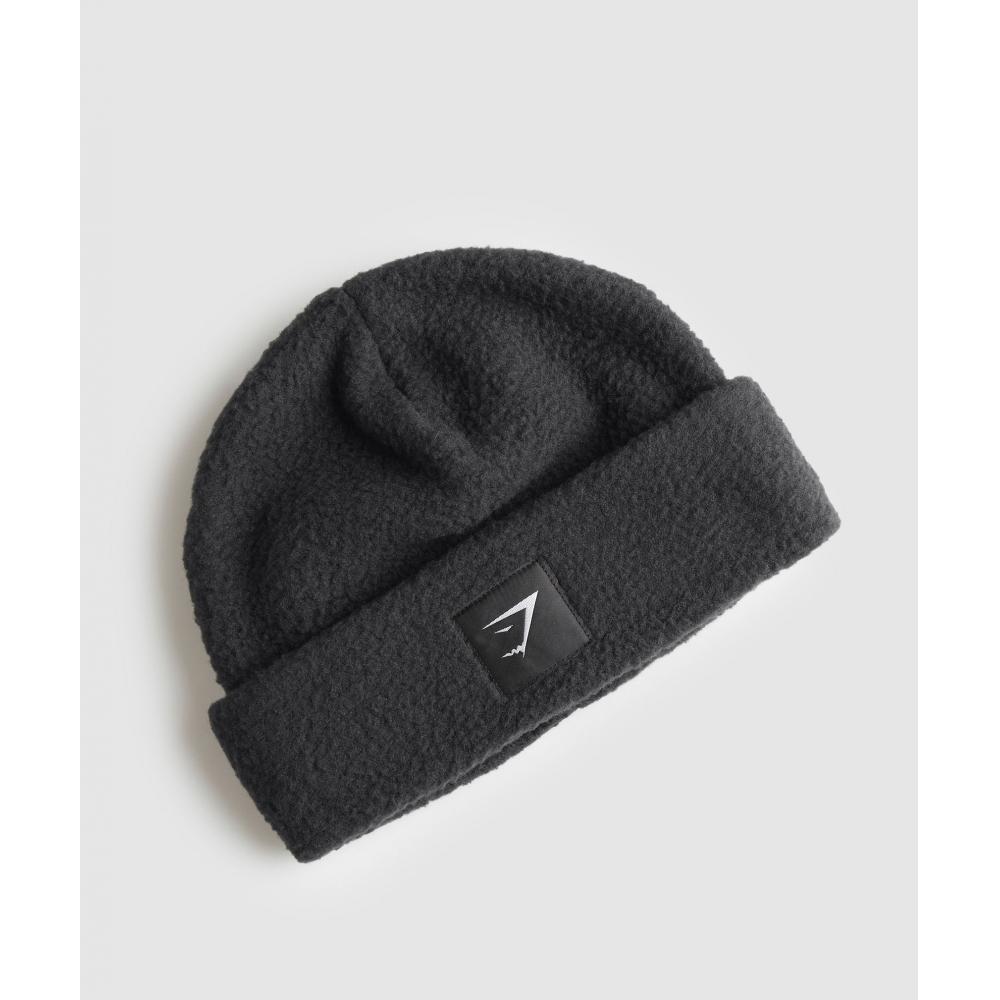 

Gymshark Fleece Beanie Black I4a1e Bb2j M/L