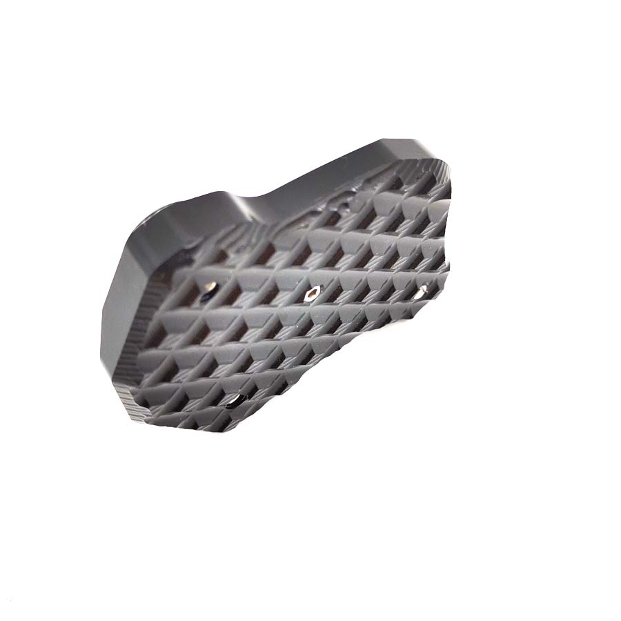 1x Aluminum Alloy Motorcycle Kickstand Extension Pad For Honda CB650F 2017-2018