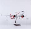 Model Planes 1:80 Scale Model Airplane Airbus 320neo Avianca A320 Airlines Plane Models Display Diecast Aircraft with LED Light