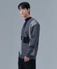 Chasecult Men'S Color Block Cardigan-Cfrk4322C09